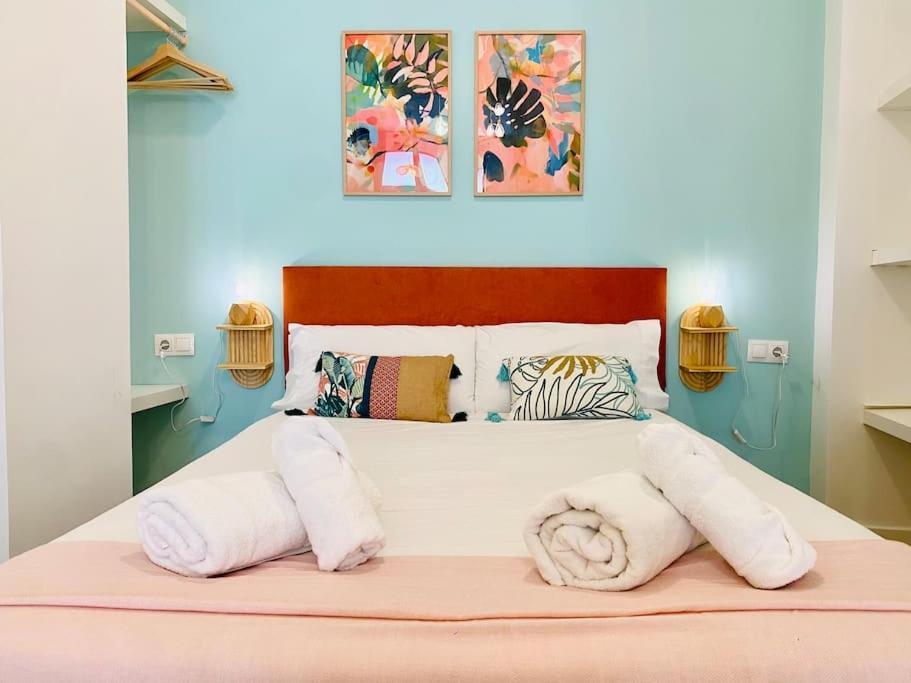 Beautiful And Charming Loft In Russafa Soho Apartment Valencia Bagian luar foto