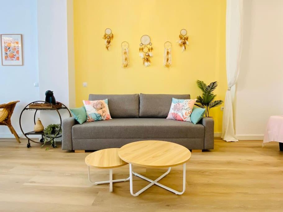 Beautiful And Charming Loft In Russafa Soho Apartment Valencia Bagian luar foto
