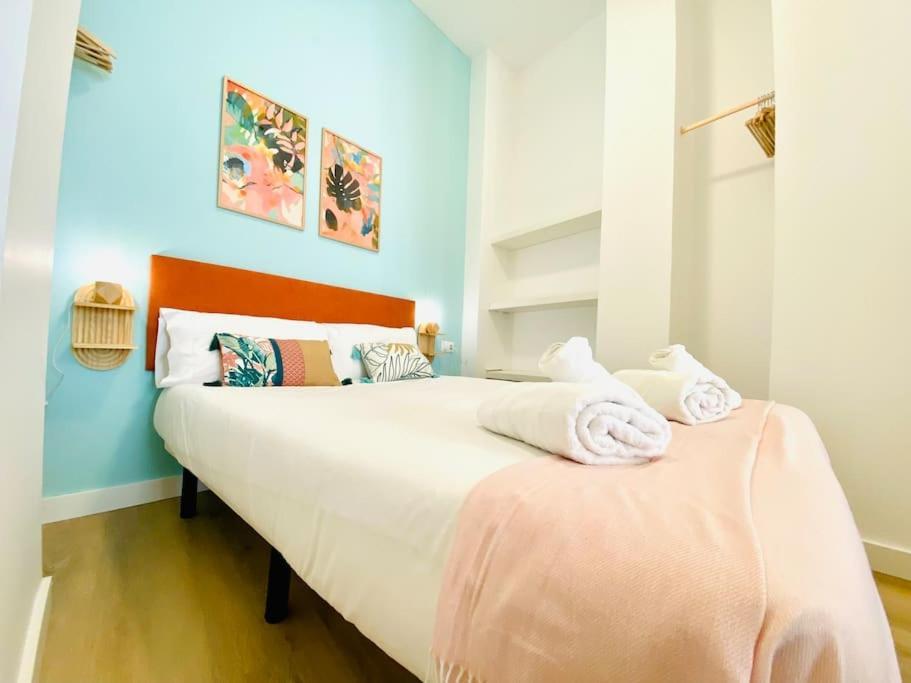 Beautiful And Charming Loft In Russafa Soho Apartment Valencia Bagian luar foto